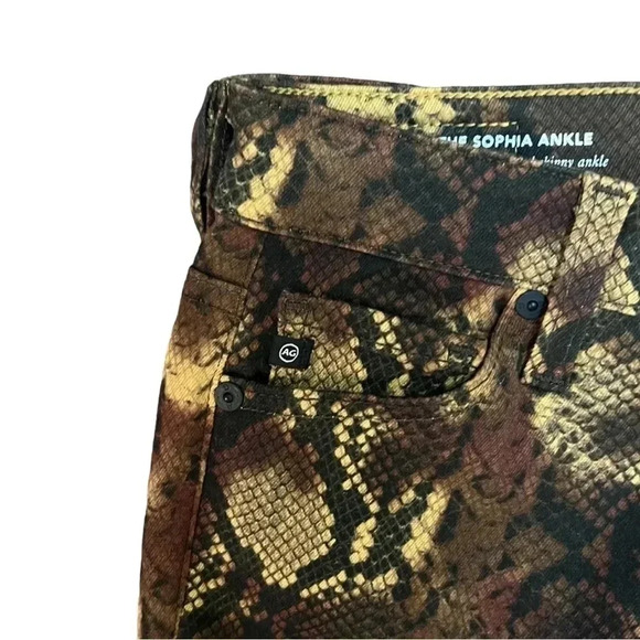 Adriano Goldschmied 25” The Sophia High-Waisted Skinny Ankle Jeans - Picture 2 of 4